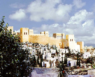 Maqueta Jerusaln Siglo I - Israel.