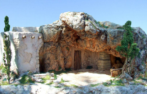 Maqueta Casa Cueva mediterrnea 2